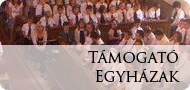 Támogató egyházak